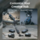 Крепление SmallRig 5843 Suction Cup Support для экшн-камеры - Изображение 292131