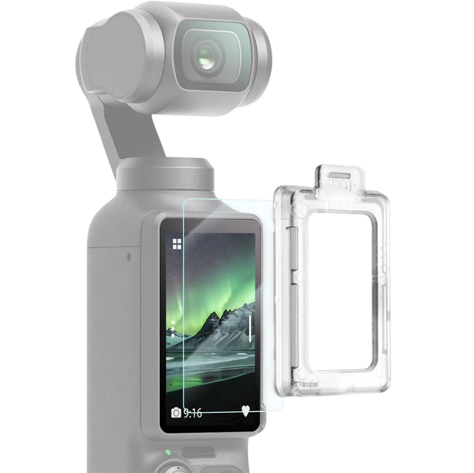 Защитное стекло K&amp;F Concept AR Screen Protector для DJI Osmo Pocket 3/4 