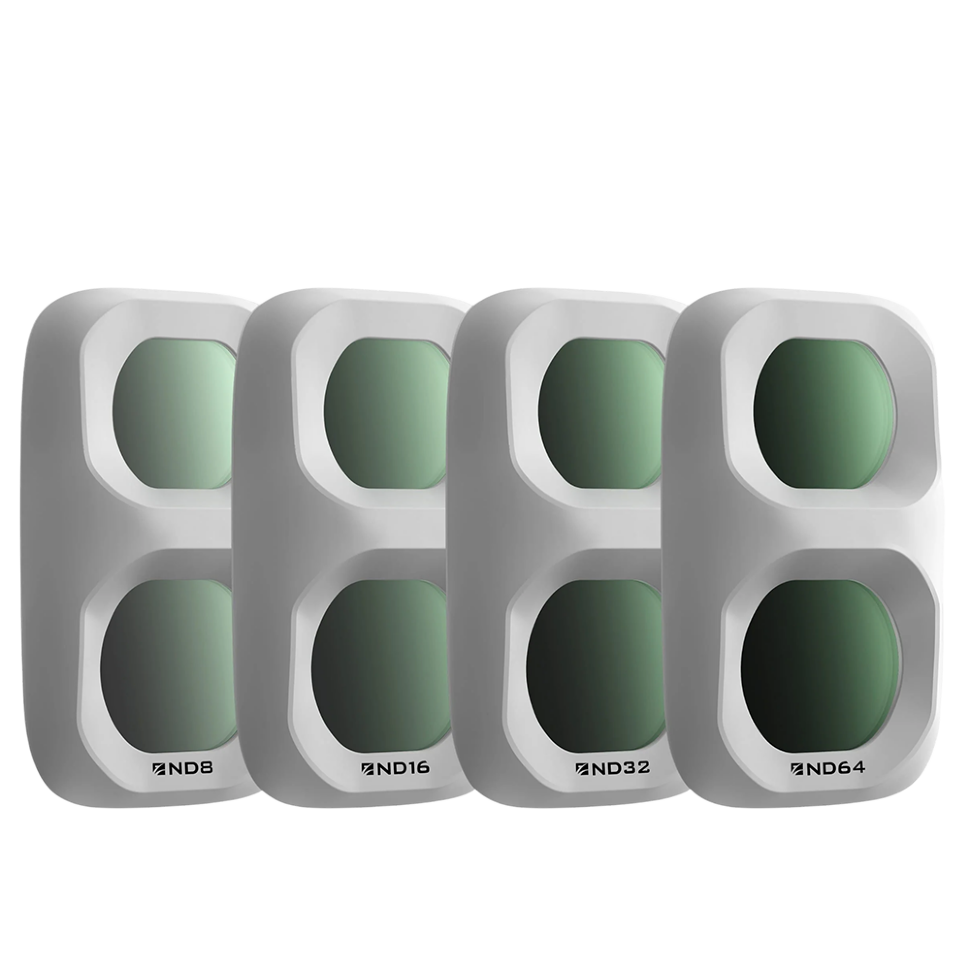 Комплект светофильтров Freewell Standard Day для DJI Osmo Pocket 4P/Xtra Muse 2 Pro (4шт) Белый 