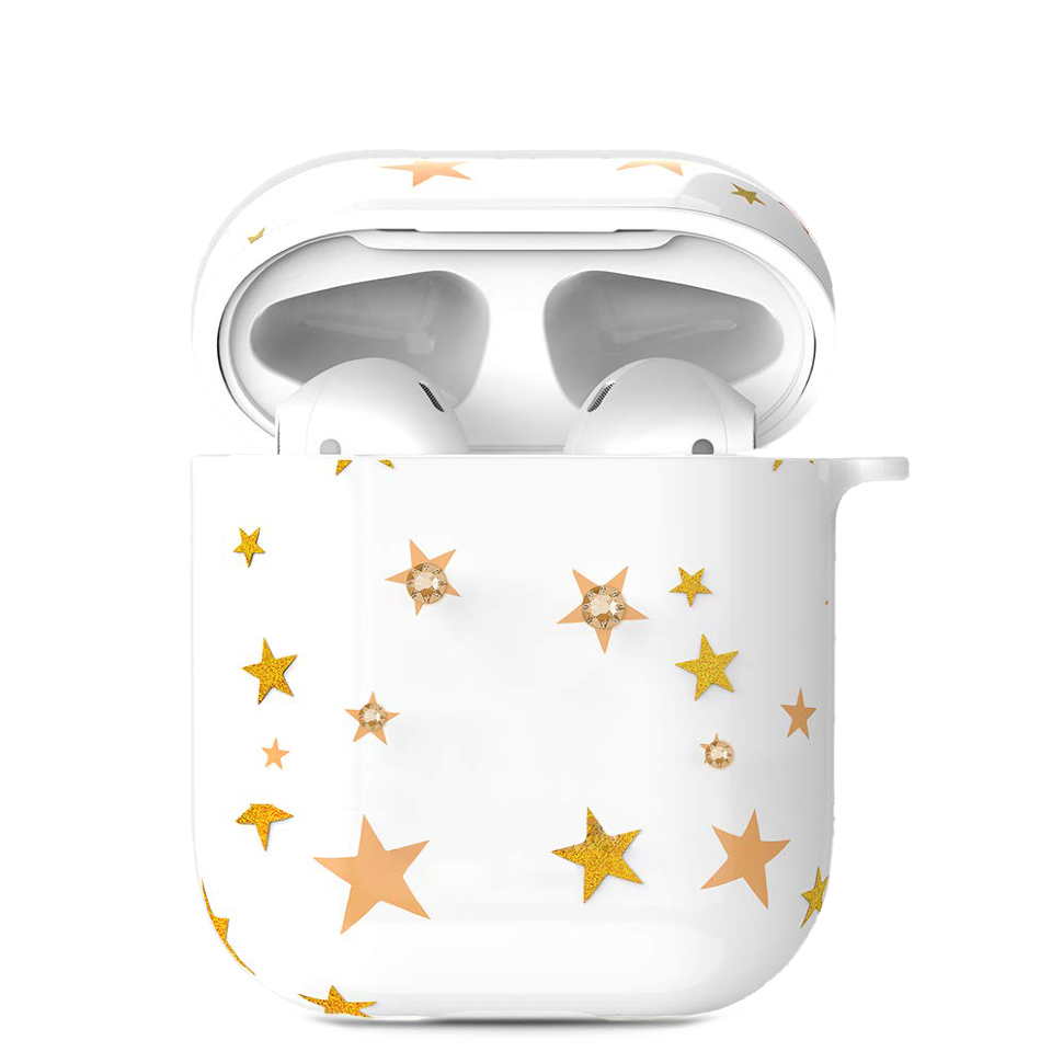Чехол PQY Fresh для Apple Airpods Stars 