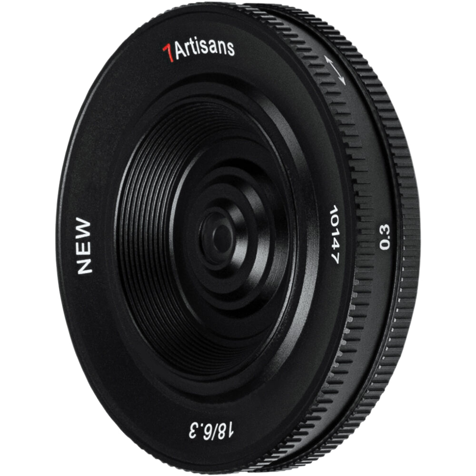 Объектив 7Artisans 18mm F6.3 Mark II Micro 4/3 preOrder=23.08.2026