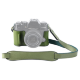 Чехол SmallRig Leather Half Case Kit для Fujifilm X-T50 Зелёный - Изображение 246856