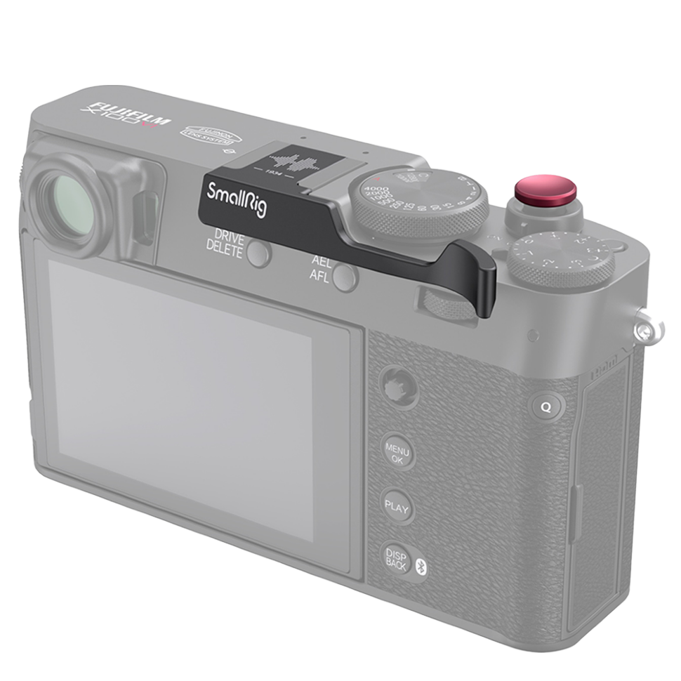 Упор для большого пальца SmallRig 4559 Thumb Grip для Fujifilm X100VI / X100V Чёрный preOrder=29.08.2026