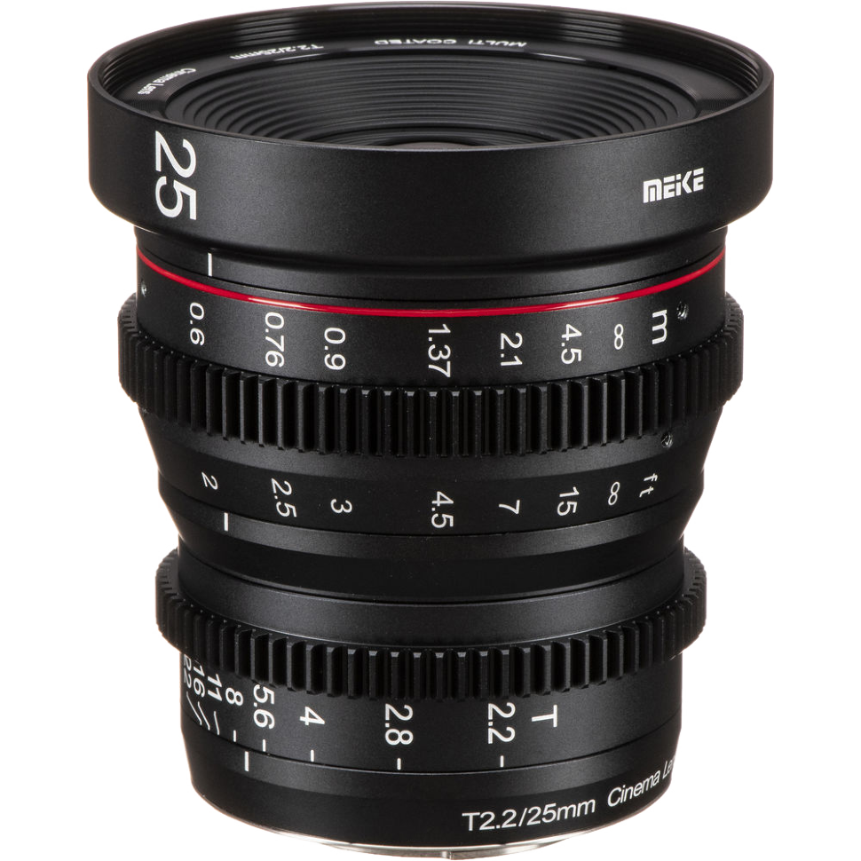 Объектив Meike 25mm T2.2 X-mount 