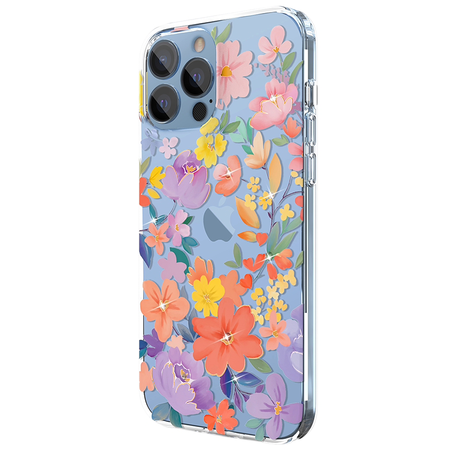 Чехол PQY Brilliant для iPhone 13 Pro Розовый 