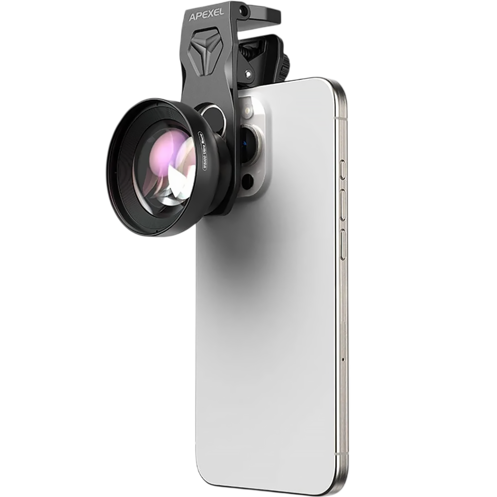 Объектив Apexel 100mm Ultra Macro для смартфона 
