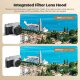 Бленда + светофильтры Freewell Lens Hood для Fujifilm XF 23mm F2.8 (PL, UV, Glow Mist 1/4) Чёрная  - Изображение 290186