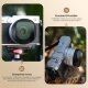 Бленда + светофильтры Freewell Lens Hood для Fujifilm XF 23mm F2.8 (PL, UV, Glow Mist 1/4) Чёрная  - Изображение 290187