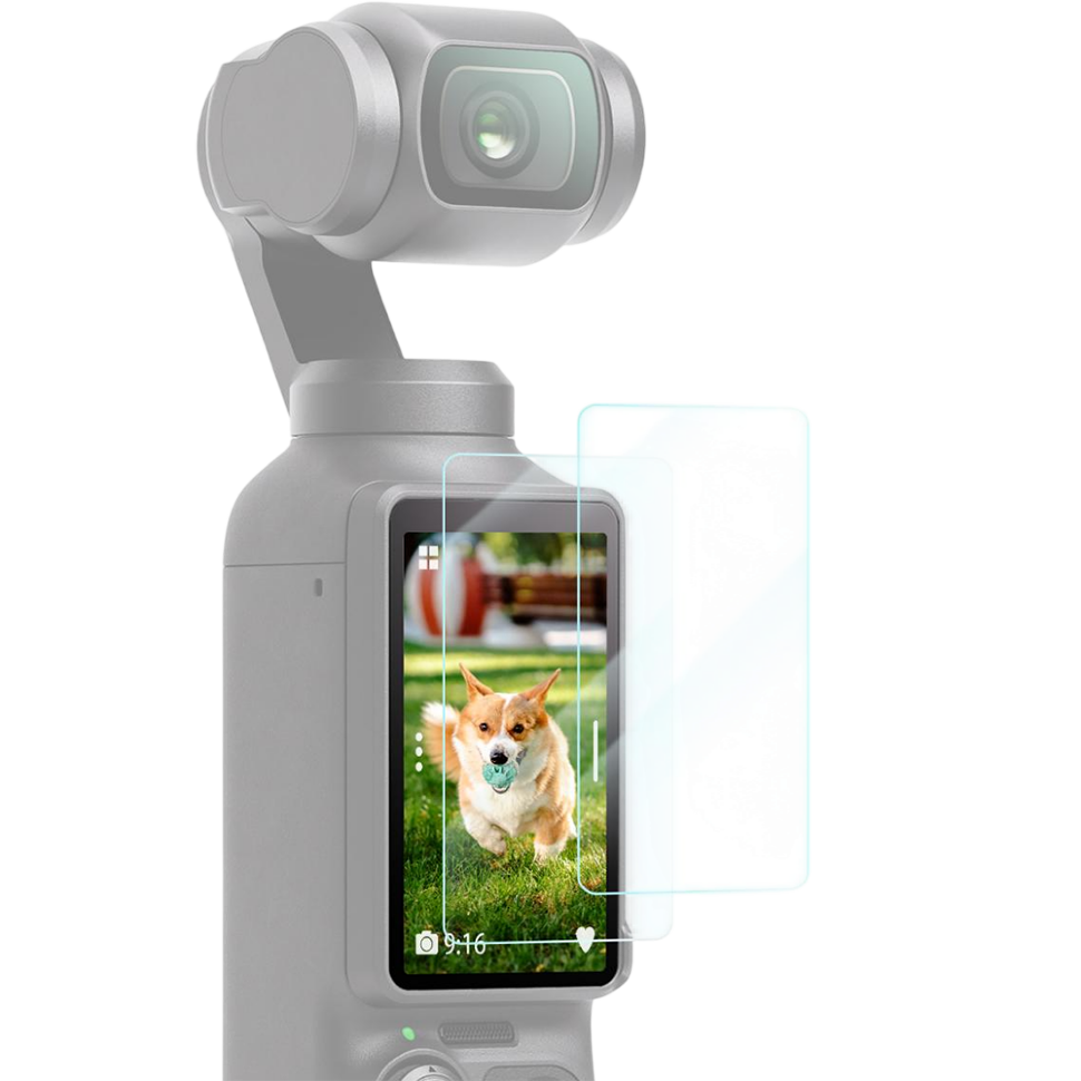 Защитное стекло K&amp;F Concept для DJI Osmo Pocket 3/4 (2шт) 