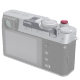 Упор для большого пальца SmallRig 4566 Thumb Grip для Fujifilm X100VI / X100V Серебро - Изображение 238535
