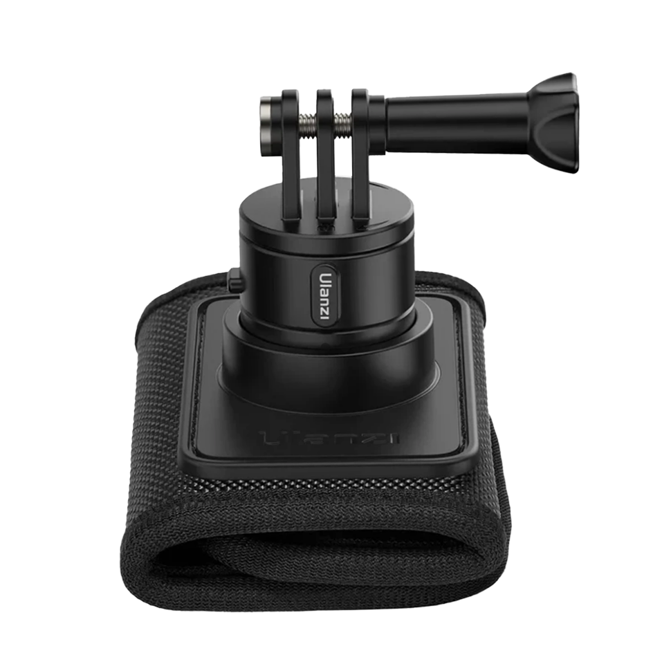 Держатель Ulanzi CO62 Go-Quick ll на лямку рюкзака для экшн-камеры и смартфона 