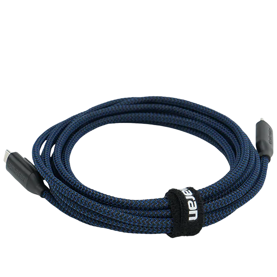 Кабель amaran Type-C Locking Charging Cable 3м 