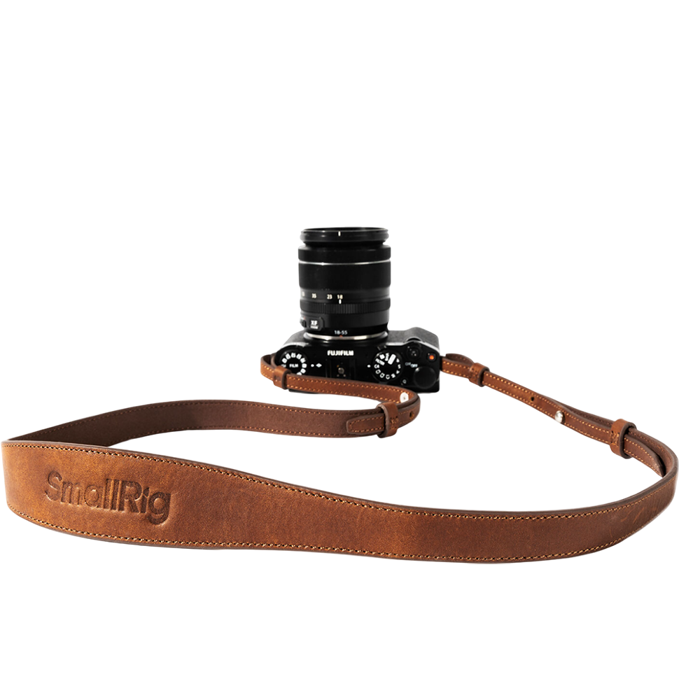 Шейный ремень SmallRig 5209 Universal Leather Strap Коричневый 