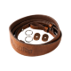 Шейный ремень SmallRig 5209 Universal Leather Strap Коричневый - Изображение 266282