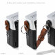 Шейный ремень SmallRig 5209 Universal Leather Strap Коричневый - Изображение 267104