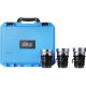 Комплект объективов Sirui IronStar 35/45/60mm T1.9 Anamorphic Cine 1.5X Blue Flare EF/PL-mount - Изображение 277486