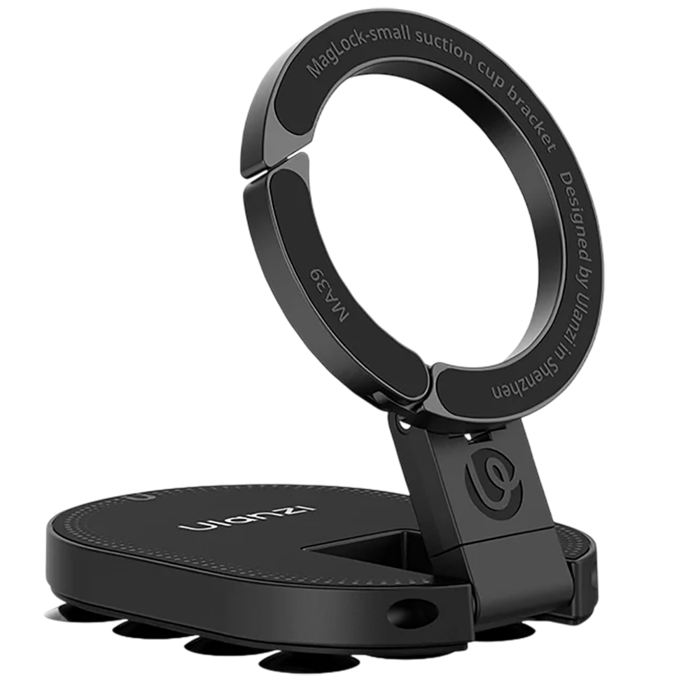 Держатель смартфона Ulanzi MA39 Maglock Suction Cup на присосках 