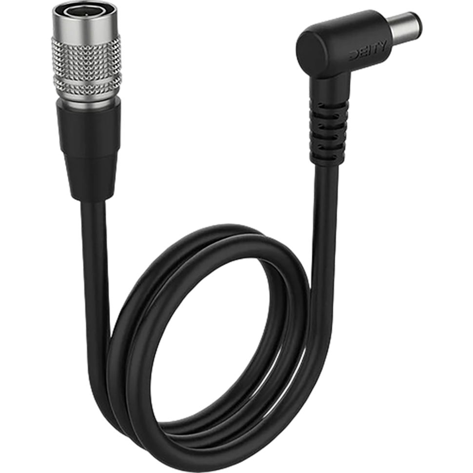 Кабель питания Deity SPD-HR2 Hirose 4-Pin - DC 5.5/2.1mm 