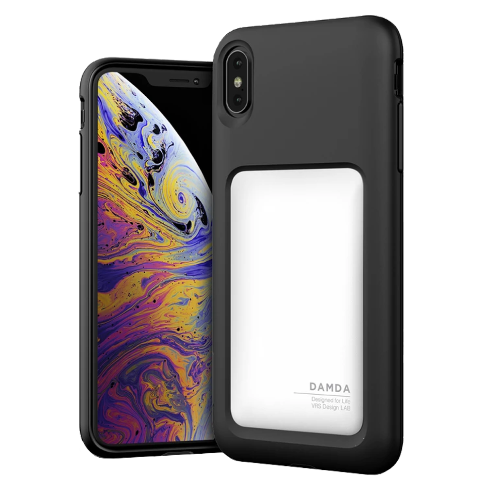 Чехол VRS Design Damda High Pro Shield для iPhone XS MAX Cream White 