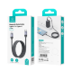 Кабель USAMS US-SJ704 Rui Magnetic 60W Type-C 1м Серый - Изображение 240999