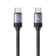 Кабель USAMS US-SJ704 Rui Magnetic 60W Type-C 1м Серый - Изображение 241053