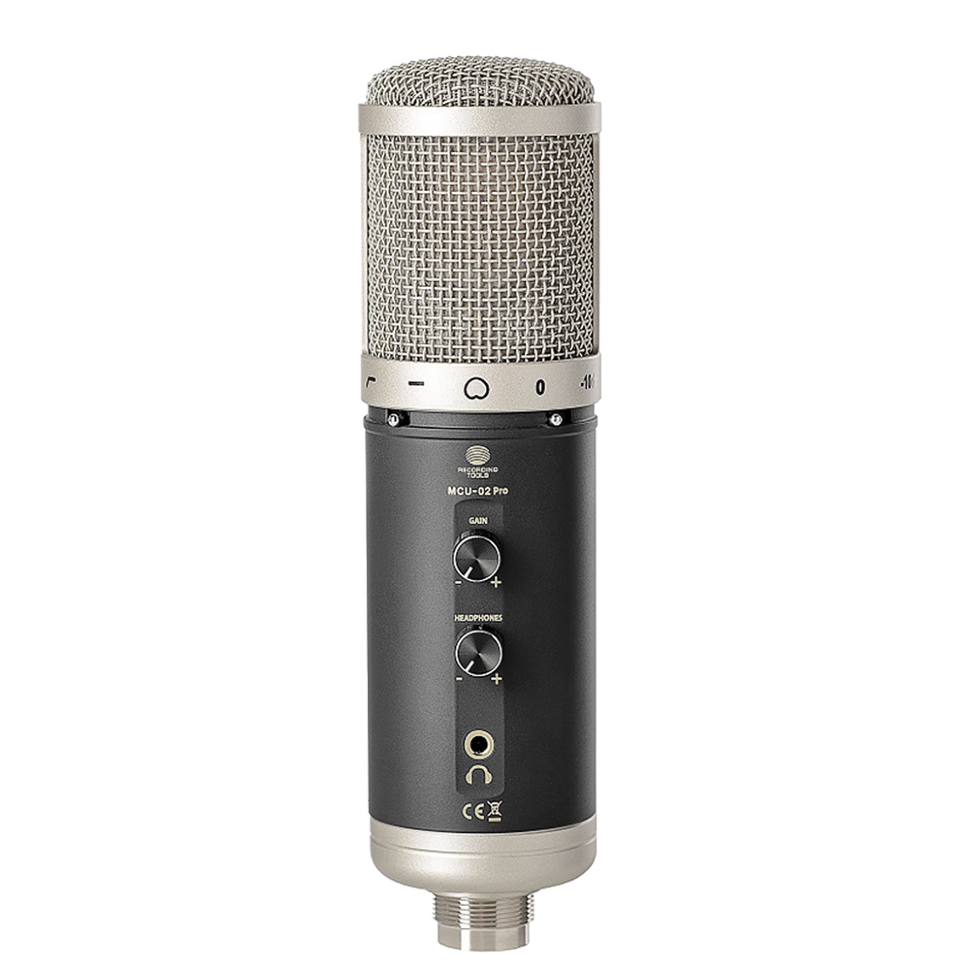 Микрофон Recording Tools MCU-02 Pro USB 