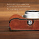 Чехол SmallRig Leather Half Case Kit для Fujifilm X100VI Коричневый - Изображение 246843