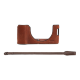 Чехол SmallRig Leather Half Case Kit для Fujifilm X100VI Коричневый - Изображение 246849