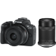 Беззеркальная камера Canon EOS R50 Kit (18-45 + 55-210 RF) Чёрная - Изображение 221755