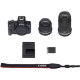 Беззеркальная камера Canon EOS R50 Kit (18-45 + 55-210 RF) Чёрная - Изображение 221756