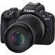 Беззеркальная камера Canon EOS R50 Kit (18-45 + 55-210 RF) Чёрная - Изображение 221770