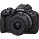 Беззеркальная камера Canon EOS R50 Kit (18-45 + 55-210 RF) Чёрная - Изображение 221775