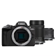 Беззеркальная камера Canon EOS R50 Kit (18-45 + 55-210 RF) Чёрная - Изображение 222832