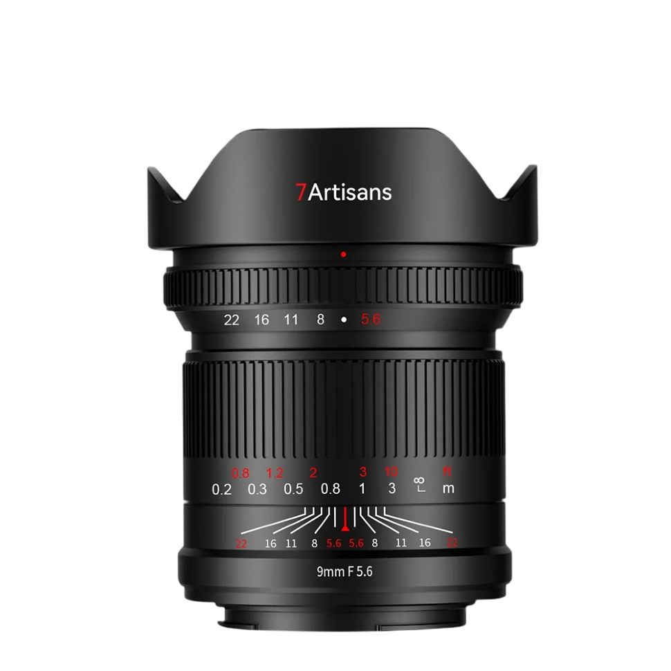 Объектив 7Artisans 9mm F5.6 RF 