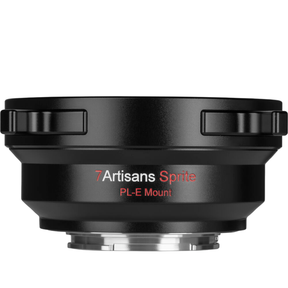 Адаптер 7Artisans Sprite PL-E для объектива ARRI PL на байонет E-mount 