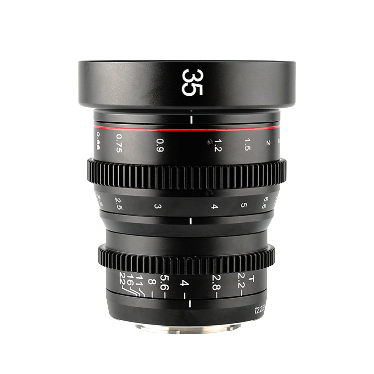 Объектив Meike 35mm T2.2 Micro 4/3
