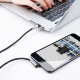 Кабель игровой Baseus MVP Mobile game Lightning 1.5A 2M Чёрный - Изображение 79524