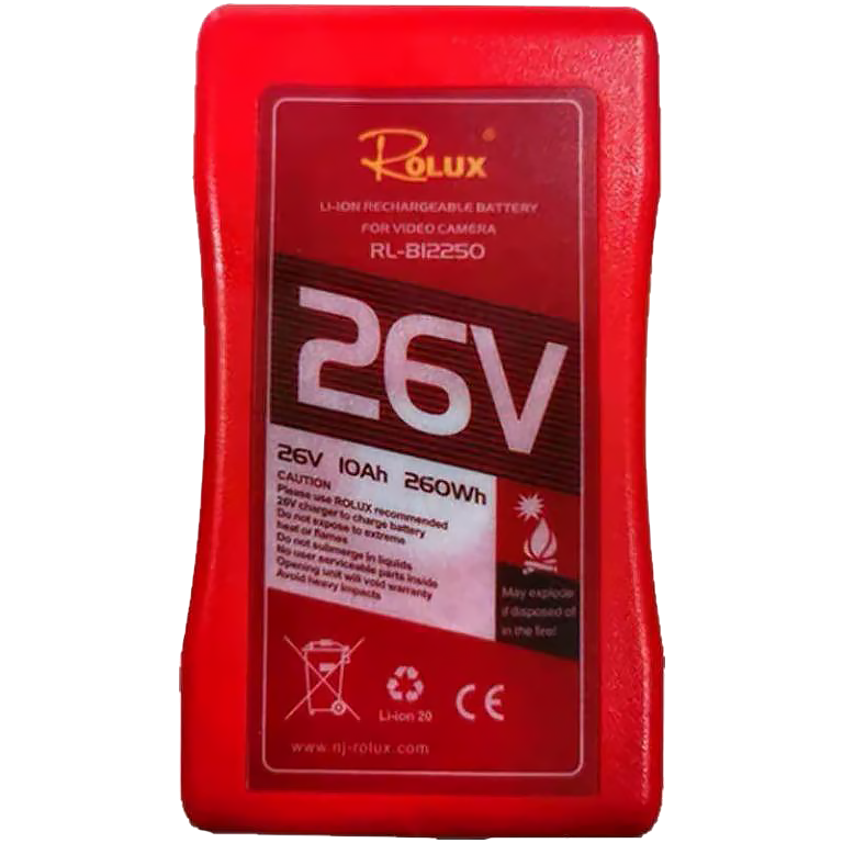 Аккумулятор Rolux RL-B12250 S V-Mount 