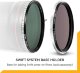 Светофильтр NiSi True Color ND-VARIO 1-5 stops 58мм - Изображение 292872
