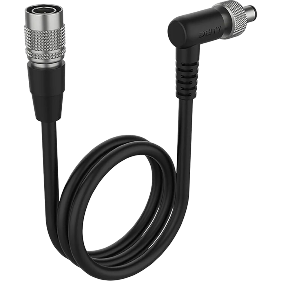 Кабель питания Deity SPD-HR25 Hirose 4-Pin - DC 5.5/2.5 Right-angle 