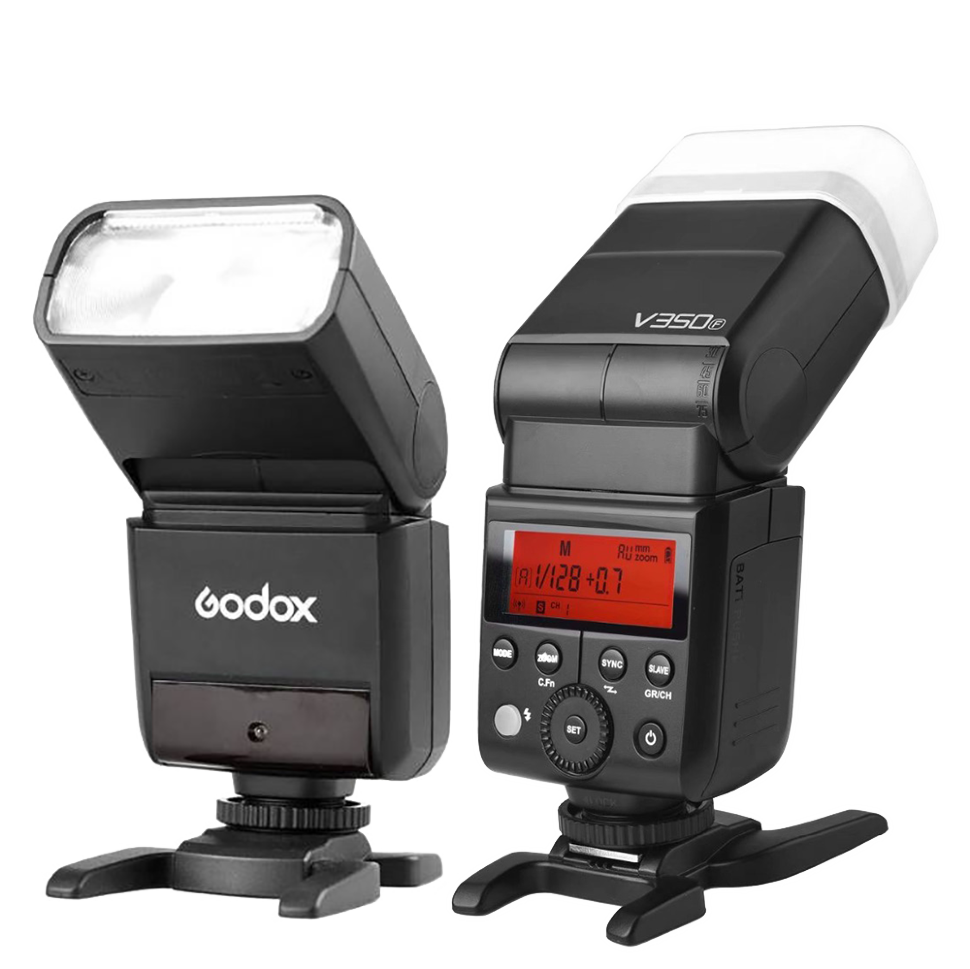 Фотовспышка Godox Ving V350F TTL для Fujifilm 