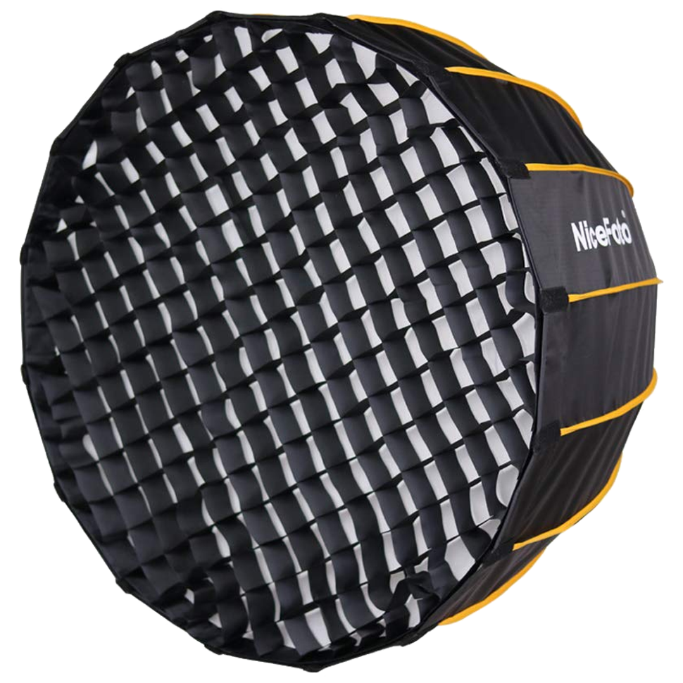Софтбокс NiceFoto Professional LED-Ø60cm с сотами 