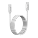Кабель USAMS US-SJ704 Rui Magnetic 60W Type-C 1м Серебро - Изображение 241056