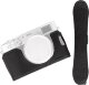 Чехол SmallRig Leather Half Case Kit для Fujifilm X100VI Чёрный - Изображение 247540