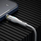 Кабель Baseus Zinc Magnetic USB - Micro USB+Lightning+Type-C 3А 1м Зеленый - Изображение 146435