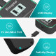Зарядное устройство Kingma PD3.0 Dual Battery Charger для LP-E6/LP-E6N/LP-E6NH - Изображение 236935