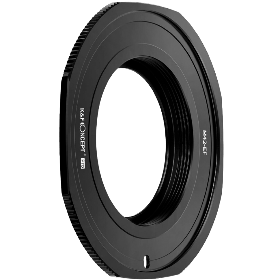 Адаптер K&amp;F Concept M10135 для объектива M42-EOS 