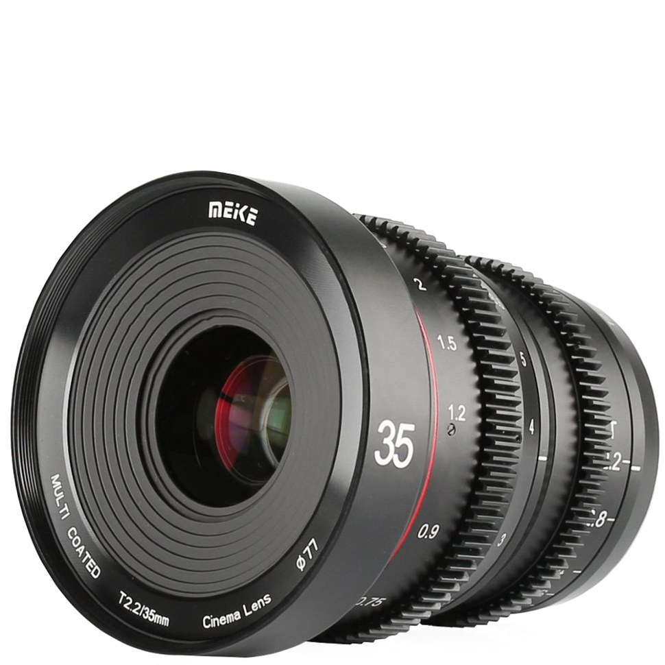 Объектив Meike 35mm T2.2 E-mount 