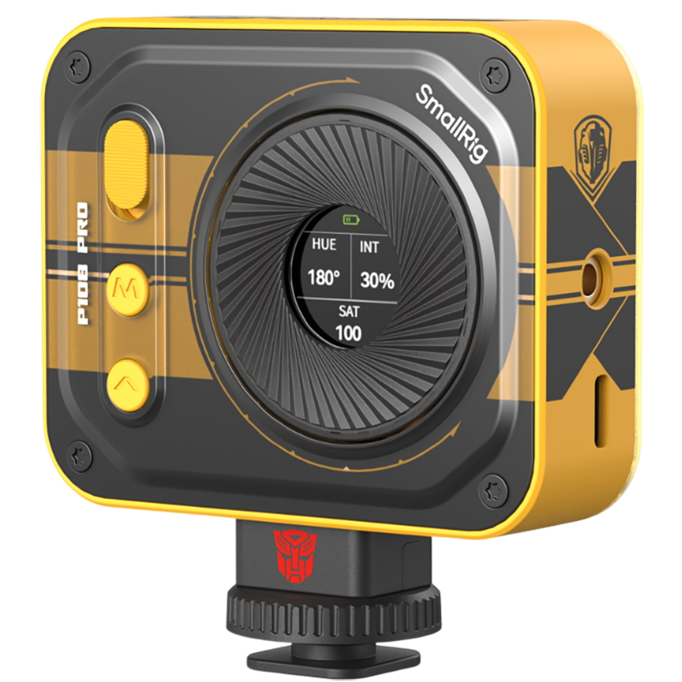 Осветитель SmallRig Vibe P108 Pro “BumbleBee Edition” 
