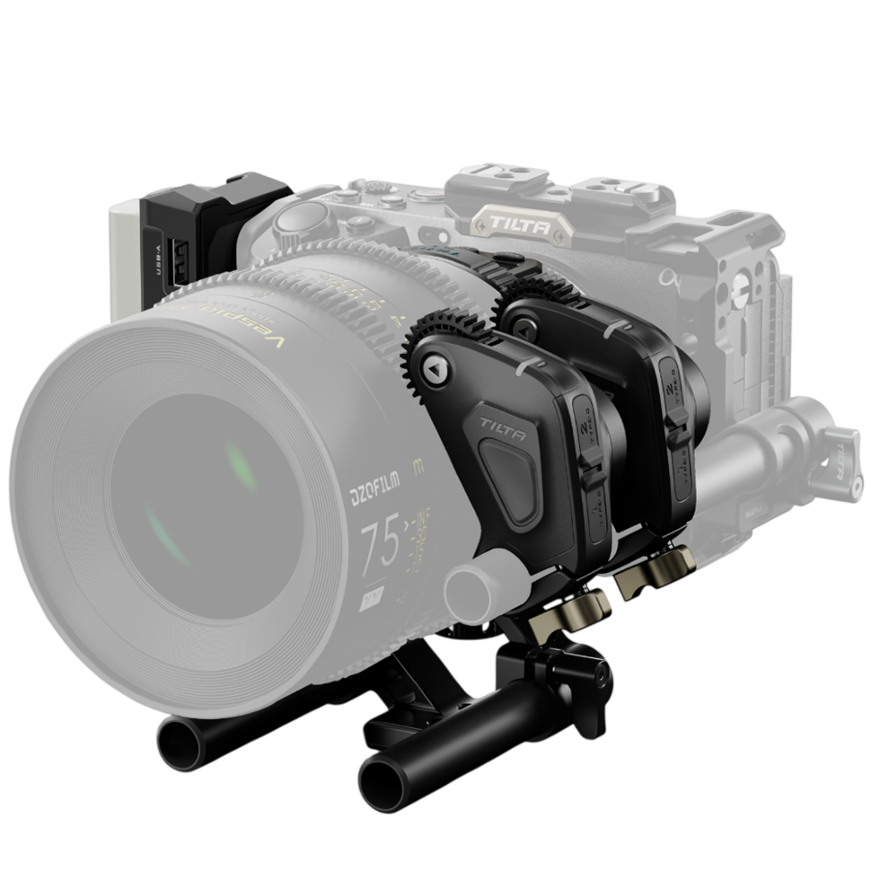 Автофокусный адаптер Tilta Nucleus Auto Focus Adapter Dual Nano II Motor Kit (E - PL) 